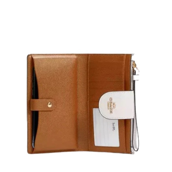 Coach phone holder wallet - Picture 2 of 6